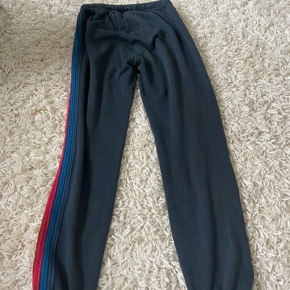 Aviator Nation 5 Stripe Sweatpants - Picture 3 of 3